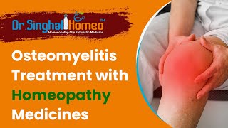 Osteomyelitis Cured with Homeopathy at Dr Singhal Homeo clinic [upl. by Glinys]