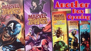 MARVEL ZOMBIES  Zombicide  Kickstarter Unboxing [upl. by Gusella]