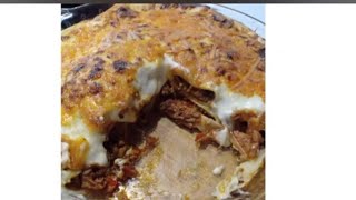 CANELONES DE CARNE DE APROVECHAMIENTO [upl. by Karilynn]