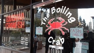 LA FOOD Boiling Crab [upl. by Ivie]