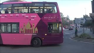 Buses in Uckfield in East Sussex 28th September 2024 [upl. by Peedsaj]