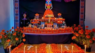 ALTAR TRADICIONAL MEXICANO [upl. by Anividul]