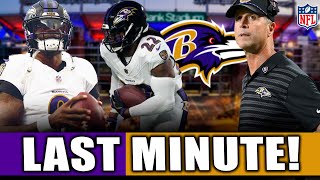 🔴OUT NOW HOW CAN THIS AFFECT THE RAVENS BALTIMORE RAVENS NEWS TODAY 2024 NFL  Lamar Jackson [upl. by Stucker249]