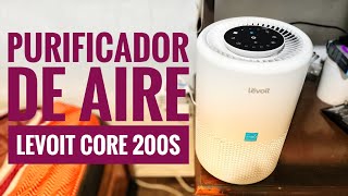 Purificador Levoit Core 200s Magnífica [upl. by Hose301]