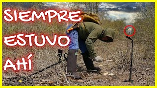 Este camino llega a una VIEJA HACIENDA que oculta un TESORO Buscando tesoros con detector de metales [upl. by Ailecnarf716]