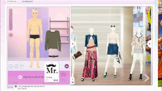 Stardoll Academy Walkthrough Task 8 Dressing Room Picks [upl. by Norvol77]