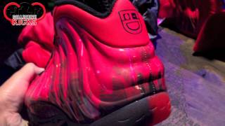 Elijah Diggins Foamposite One Doernbecher Review DB First Look [upl. by Atekal]