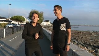 Marathon de La Rochelle 2018 module 4 France 3 PoitouCharentes [upl. by Arlin]