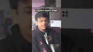 English exam preparation as a 11th graderr 💗 [upl. by Lloyd498]