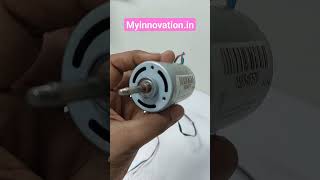 3Phase DC Dynamo Generator Motor myinnovation [upl. by Lough]