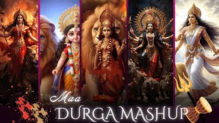 Garba Mashup 2024  Navratri Garba Mashup  Garba Songs  Durga Puja Mashup [upl. by Chessa]