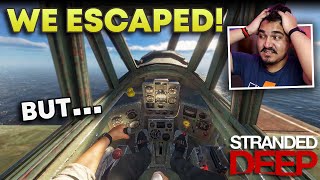 We ESCAPEDBut  STRANDED DEEP ENDING [upl. by Navets]