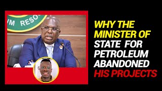 WHY THE MINISTER OF STATE FOR PETROLEUM ABANDONED HIS PROJECTS [upl. by Codding]