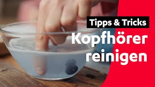 Kopfhörer richtig reinigen I Teufel Tutorials [upl. by Nnednarb695]