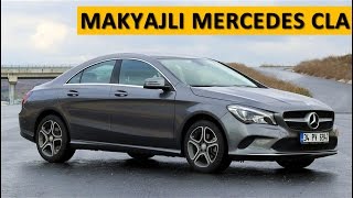 Mercedes CLA 180d 2017 test sürüşü  yorum  inceleme [upl. by Enatan138]