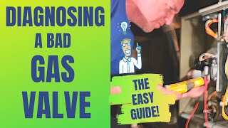 How to Diagnose a Bad Furnace Gas Valve 10 Things To Check in 2021 [upl. by Payson]