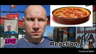 Reaction to Little Caesars New ChicagoStyle Pepperoni Classico [upl. by Einner]