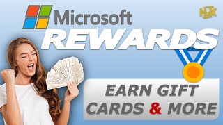 UPDATED How To Get Microsoft Rewards Points for Free iOS Android 2024 [upl. by Suoivart]