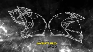 Der neue Touratech Klapphelm Aventuro MOD [upl. by Ongun]