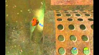 Finding Nemo Movie Game Walkthrough Part 17 GameCube [upl. by Mandell]