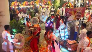 8668445125 pathak dhol tasha ganpati visarjan at Hyderabad [upl. by Adnovoj]