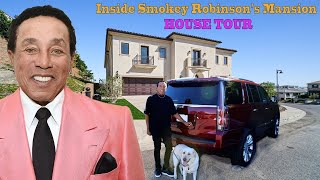 Inside Smokey Robinsons Los Angeles Home  Net Worth Lifestyle Age 84 Houses Car Collection [upl. by Ardnek]