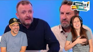 WILTY  Chris McCauslands Elaborate Emergency Situation  Would I Lie to You REACTION [upl. by Stortz]