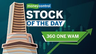 Stock of the Day 360 ONE WAM  Is it a worthy stock to bet [upl. by Onairelav120]