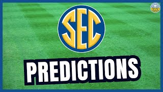 SEC Baseball Tournament 2024 Predictions Picking EVERY GAME [upl. by Prisilla]