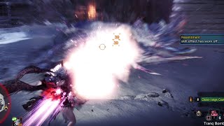 Dancing With Bow vs Velkhana  MHW Iceborne [upl. by Rivalee62]