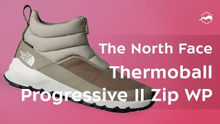 The North Face Thermoball Progressive II Zip WP [upl. by Stagg]