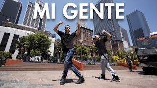 J Balvin Willy William  Mi Gente Dance Video  Choreography  MihranTV [upl. by Ameerak873]