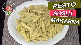 Tavuk Dünyası Makarna Tadında Pesto Soslu Makarna Tarifi [upl. by Ahseela]