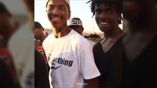 Chief Keef and Lil Reese on Oblock before the money and fame RARE 2011 VIDEO [upl. by Norehs]