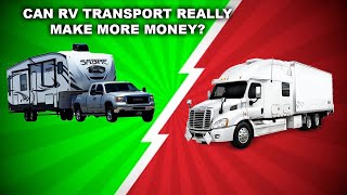 RV Transport vs Expediting [upl. by Cristal]