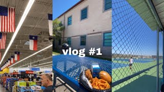 PRVNÍ TÝDEN V USA 🇺🇸  vlog 1 [upl. by Dalston]