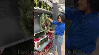 Saw this wreath at Walmart and immediately added it to the cart [upl. by Hattie]