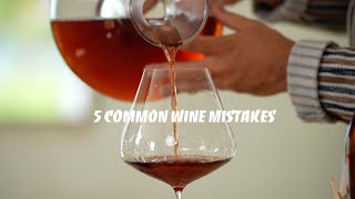 How to improve your wine game immediately  A Sommelier guide [upl. by Lesley]