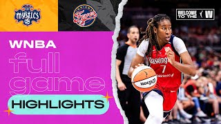 Washington Mystics vs Indiana Fever  FULL GAME HIGHLIGHTS  July 10 2024 [upl. by Dnumyar259]