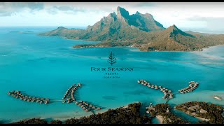 Four Seasons Bora Bora  Polinesia Francesa [upl. by Ender920]