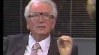 Finding meaning in difficult times Interview with Dr Viktor Frankl [upl. by Yahsal]