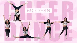 Basic CHEER DANCE 2  PE MODERN CHEER DANCE  Dancing in Tandem [upl. by Tfat]