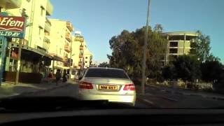 driving in Cyprus  famagusta salamis road [upl. by Norga]