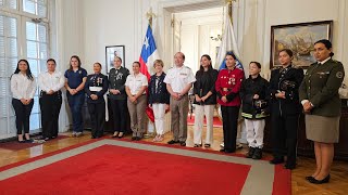 Encuentro Mujeres lideres quotBomberas pasado presente y futuroquot [upl. by Otrevire]