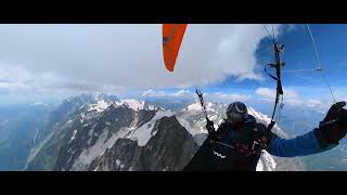 Tour du Mont Blanc en parapente [upl. by Pendergast]