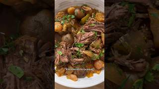 👀 Easy Dutch oven pot roast for tender beef and low carb vegetables easyrecipe lowcarbmeals [upl. by Worthy685]