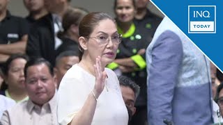 Dela Rosa defends ‘soft’ treatment of Maricel Soriano in Senate probe  INQToday [upl. by Swanhilda74]