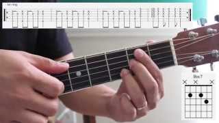 Gitara Tutorial Parokya Ni Edgar  with TAB  Zenoshow [upl. by Boles]