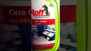 Roff 100 tiles and marble cleaner Pidilight [upl. by Cyrill]