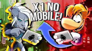 FOMOS X1 no BRAWLHALLA MOBILE 🥴🥴 [upl. by Ocsinarf465]